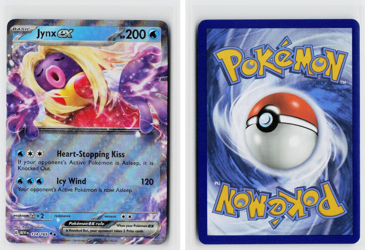 Front + Back scan