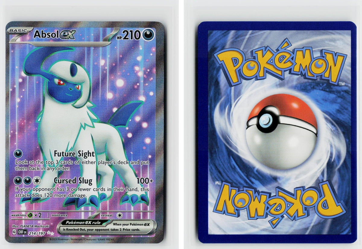 Front + Back scan