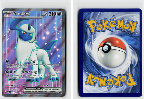 Front + Back scan