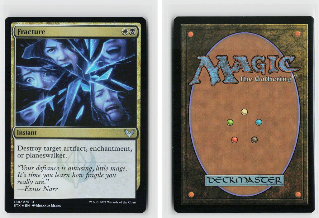 Front + Back scan