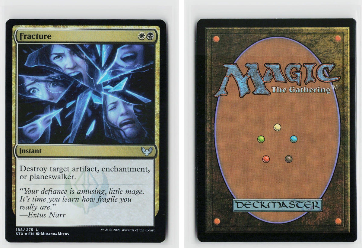 Front + Back scan