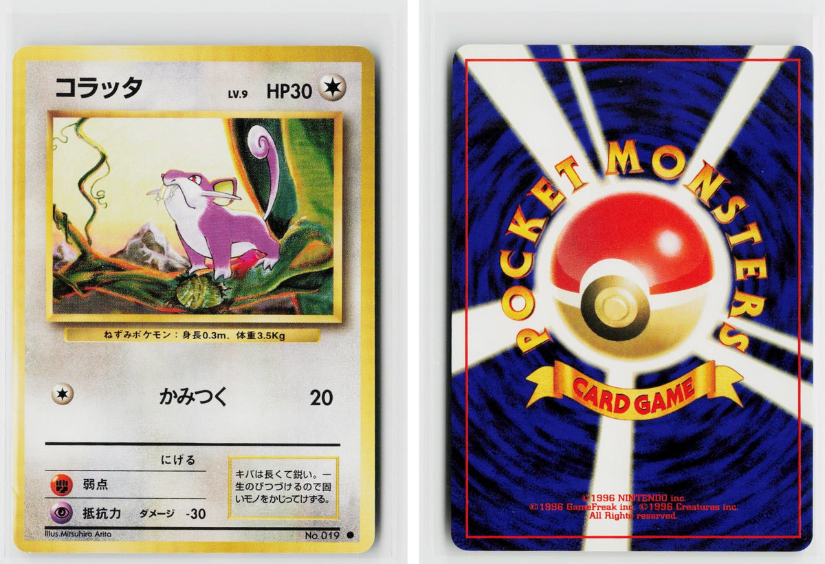Front + Back scan