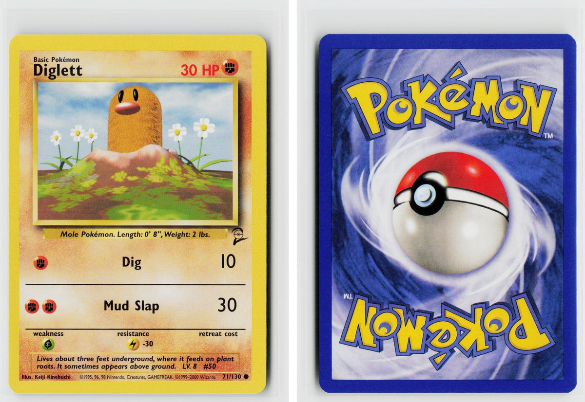 Front + Back scan