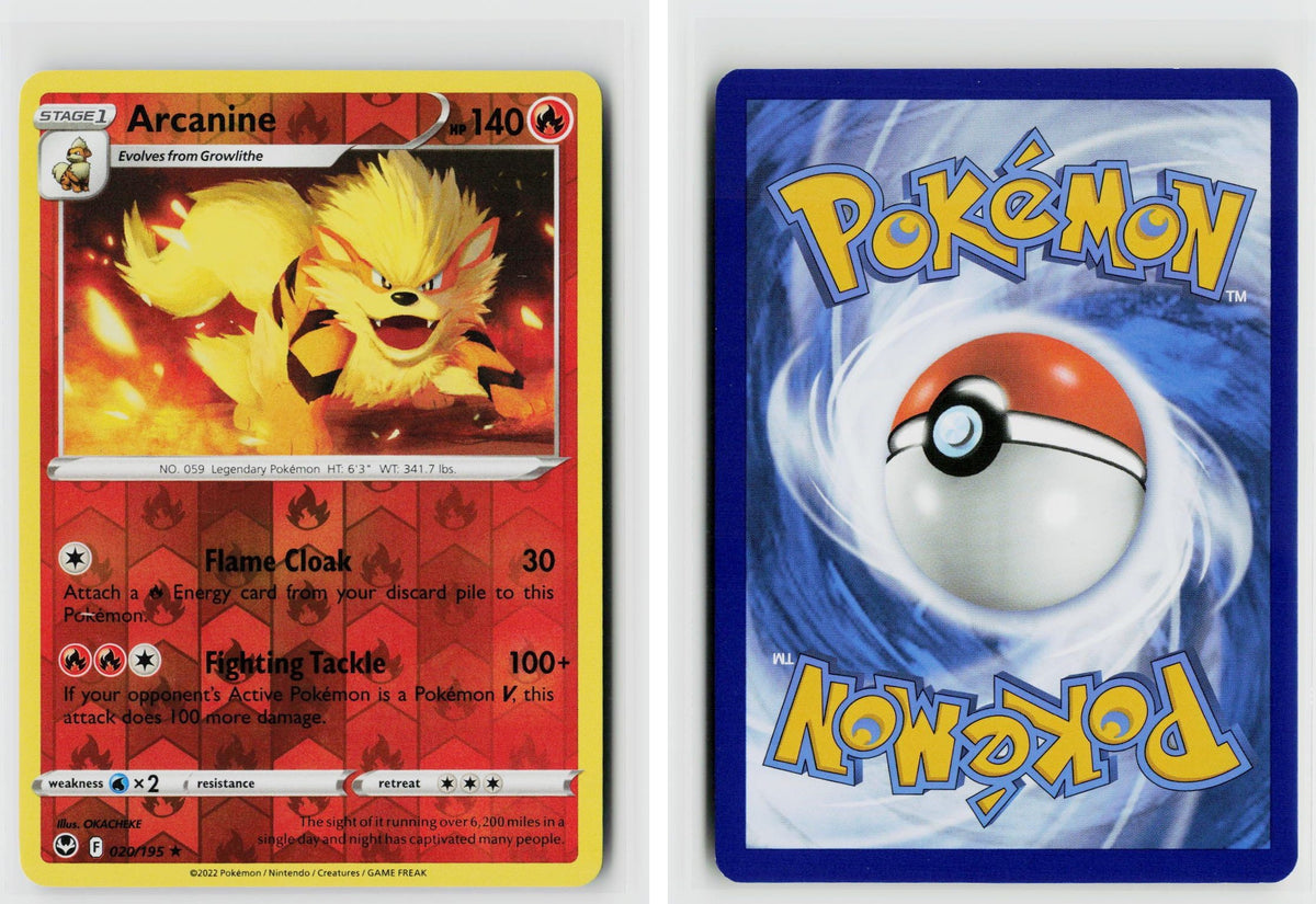 Front + Back scan | Near Mint / Ab-185 / Reverse Holofoil