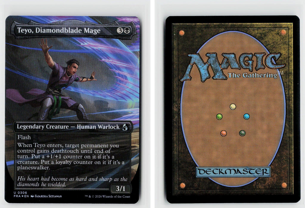 Front + Back scan | Near Mint / MTG-74 / Foil