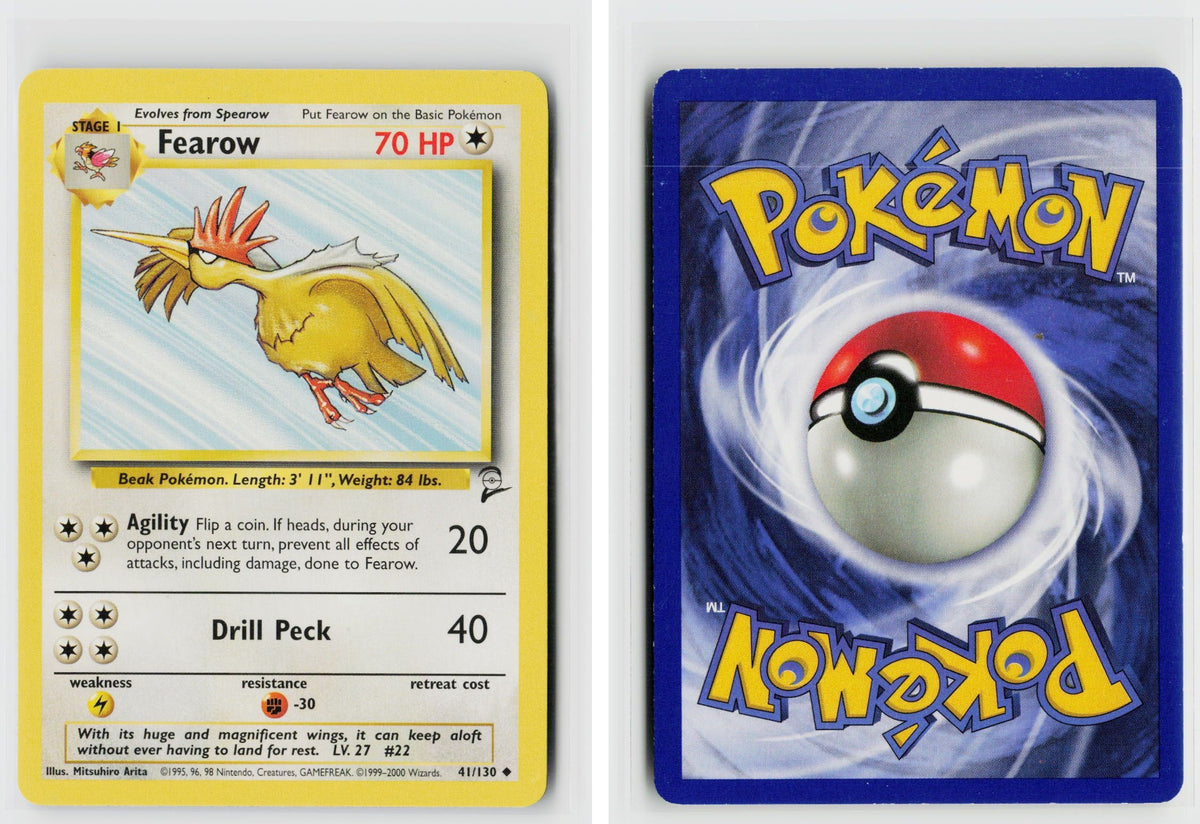 Front + Back scan