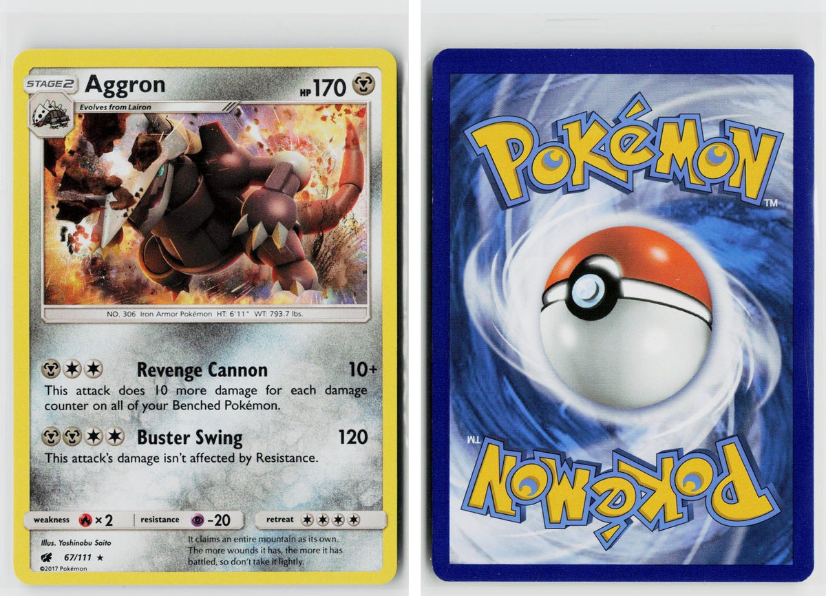 Front + Back scan | Near Mint / Ab-207 / Holofoil