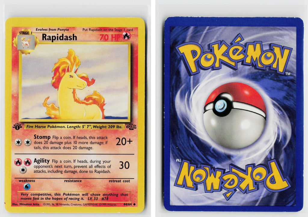 Front + Back scan