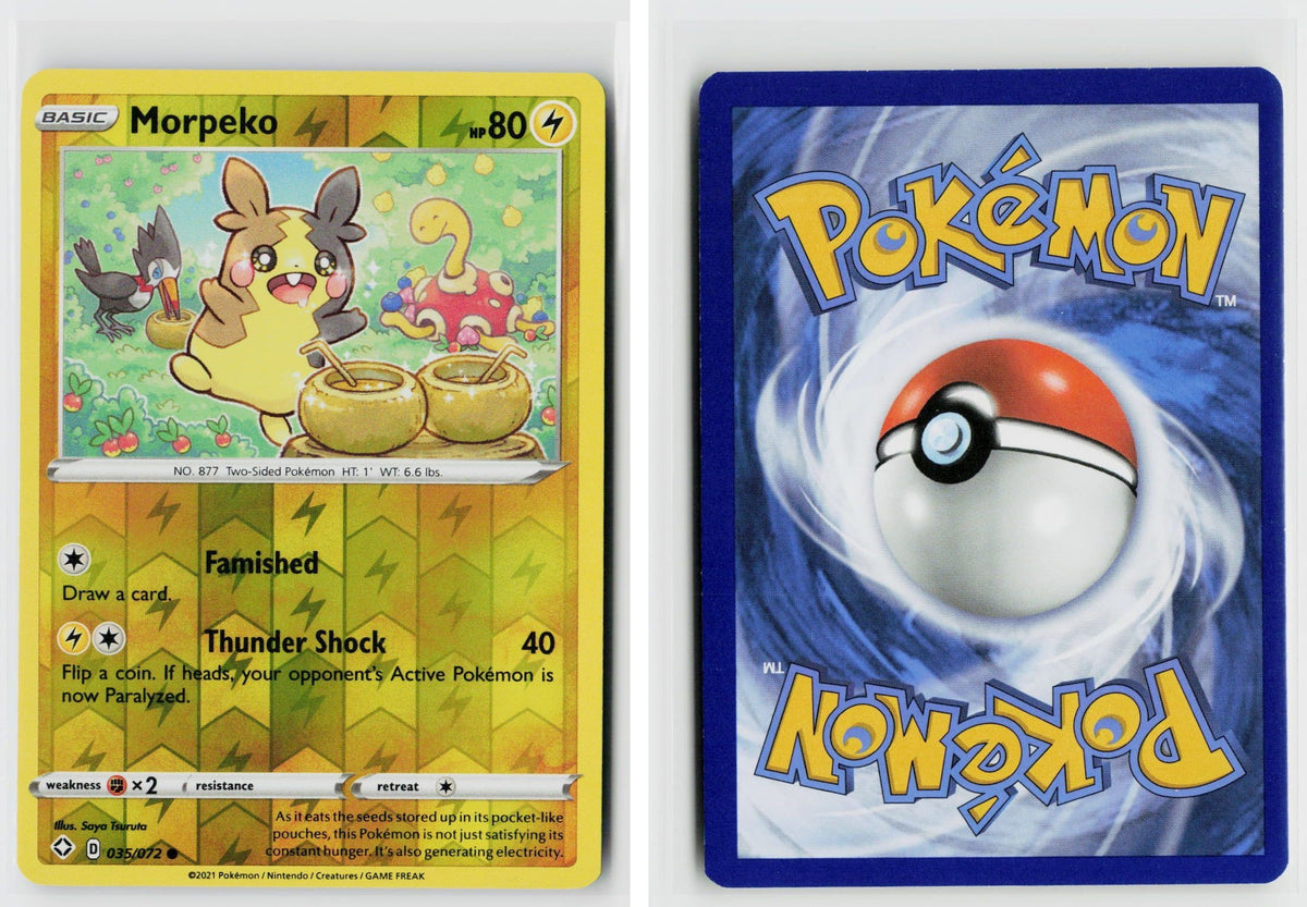 Front + Back scan | Near Mint / Ab-147 / Reverse Holofoil