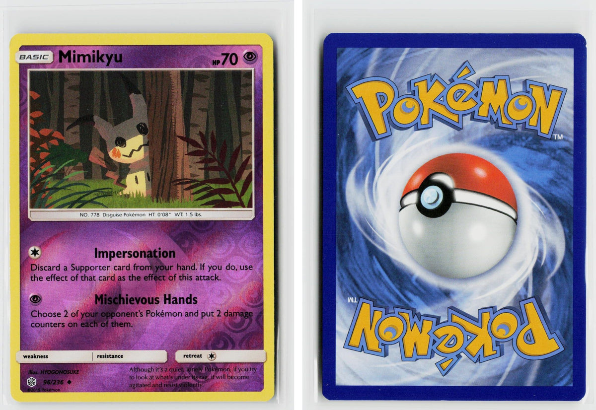 Front + Back scan | Near Mint / English / Reverse Holofoil