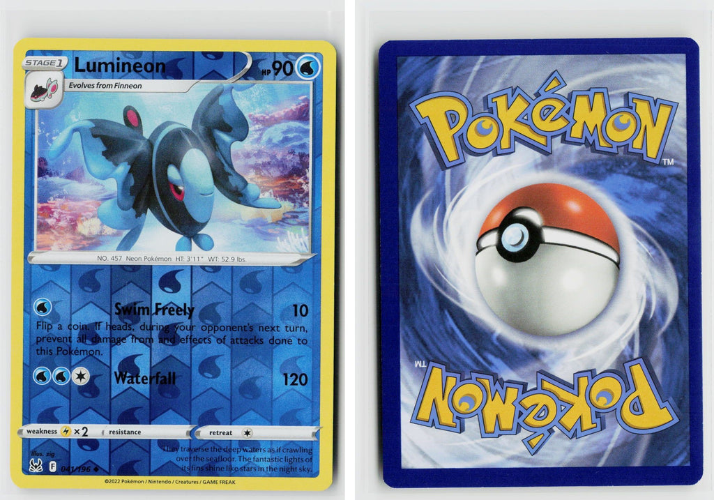 Front + Back scan | Near Mint / Ab-175 / Reverse Holofoil
