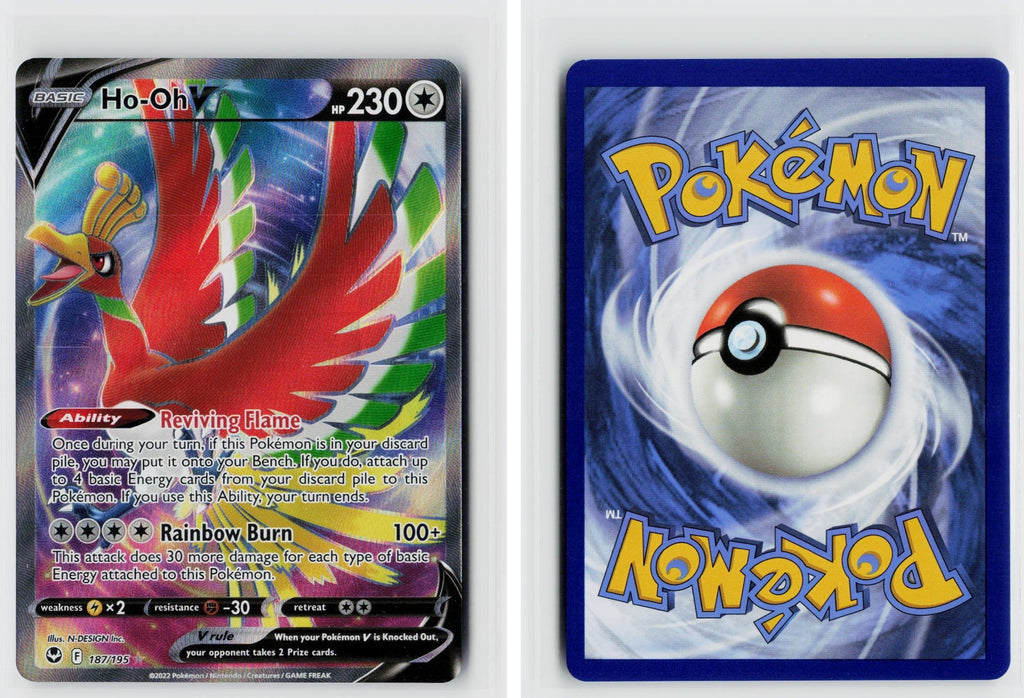 Front + Back scan