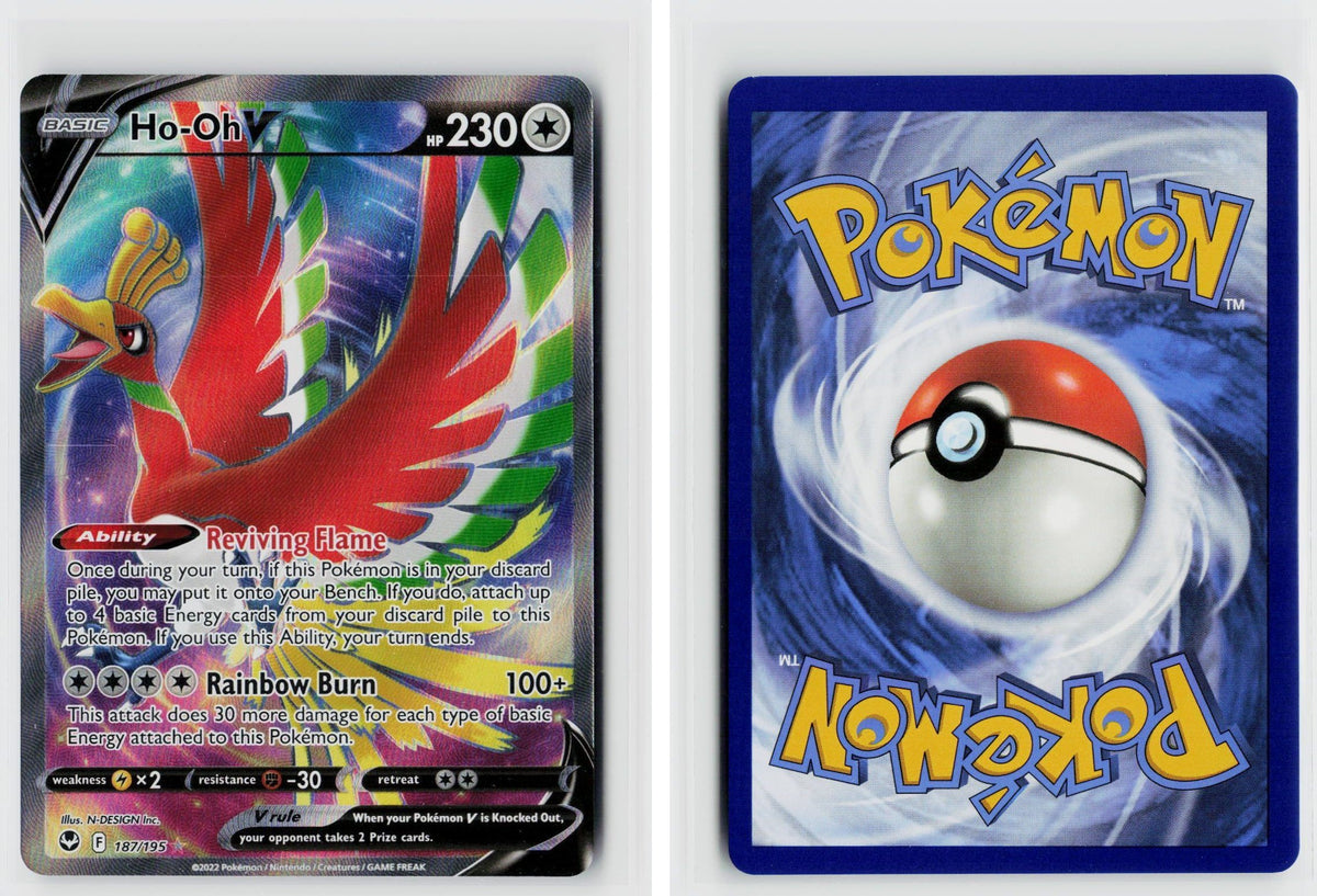 Front + Back scan