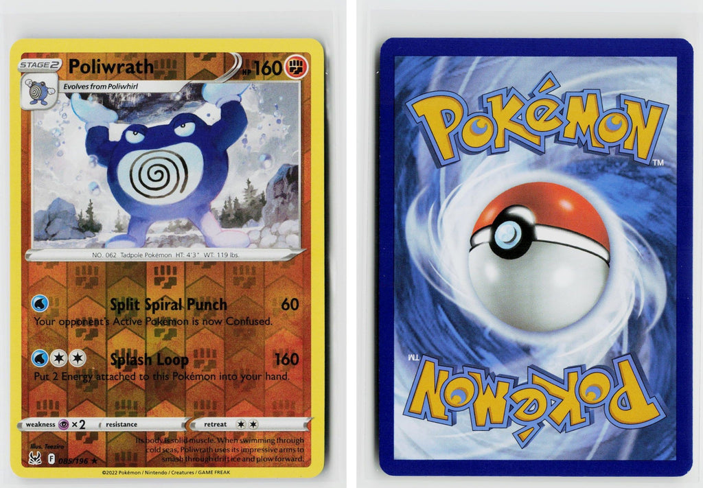 Front + Back scan | Near Mint / Ab-104 / Reverse Holofoil