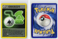 Front + Back scan