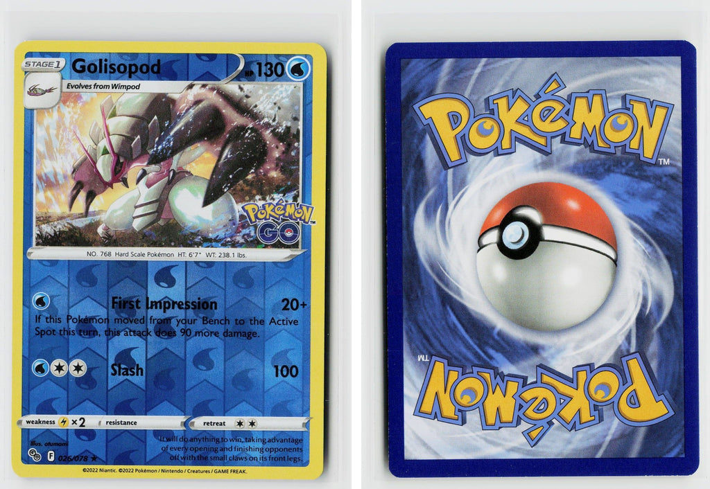 Front + Back scan | Near Mint / Ab-114 / Reverse Holofoil