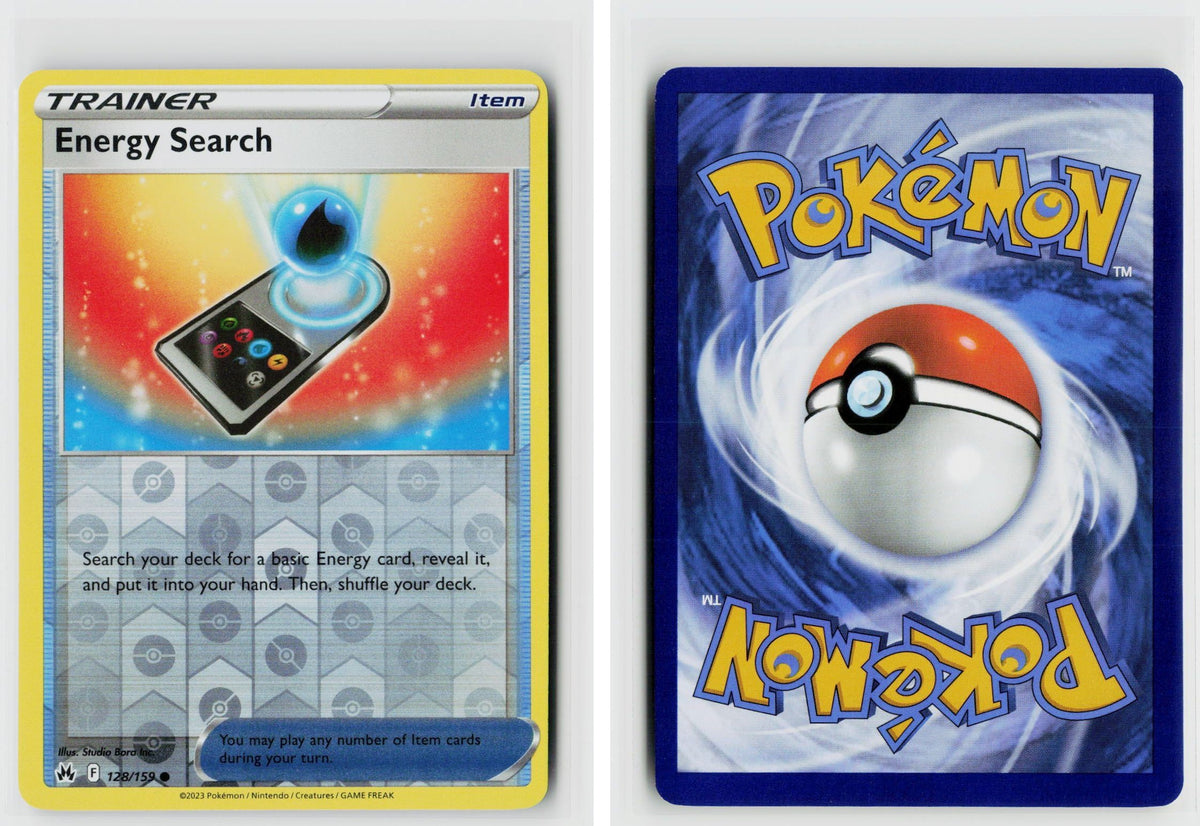 Front + Back scan | Near Mint / Ab-189 / Reverse Holofoil