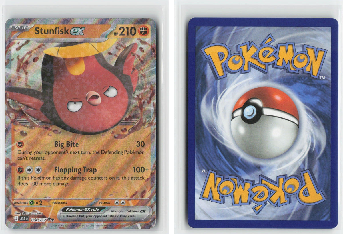 Front + Back scan
