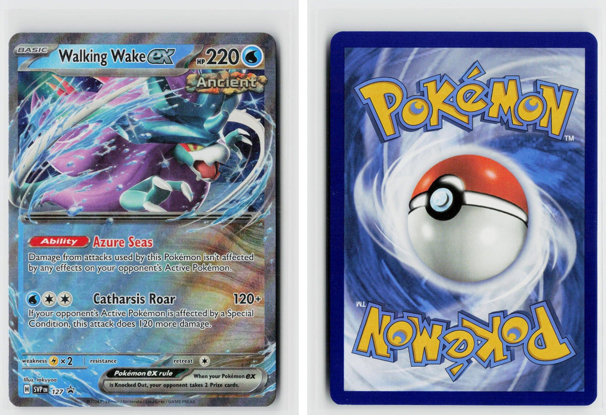 Front + Back scan