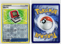 Front + Back scan | Near Mint / Ab-106 / Reverse Holofoil