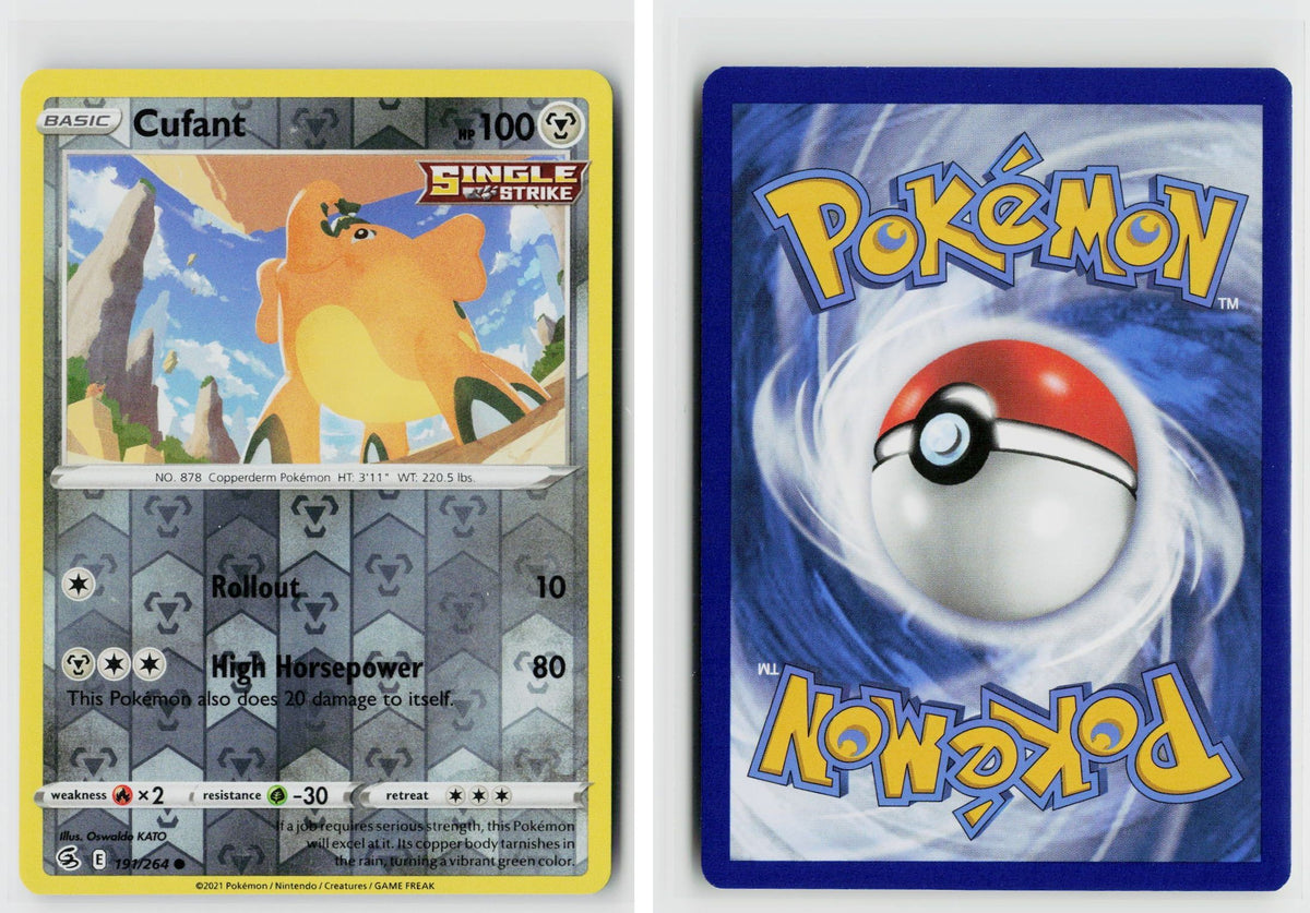 Front + Back scan | Near Mint / Ab-148 / Reverse Holofoil