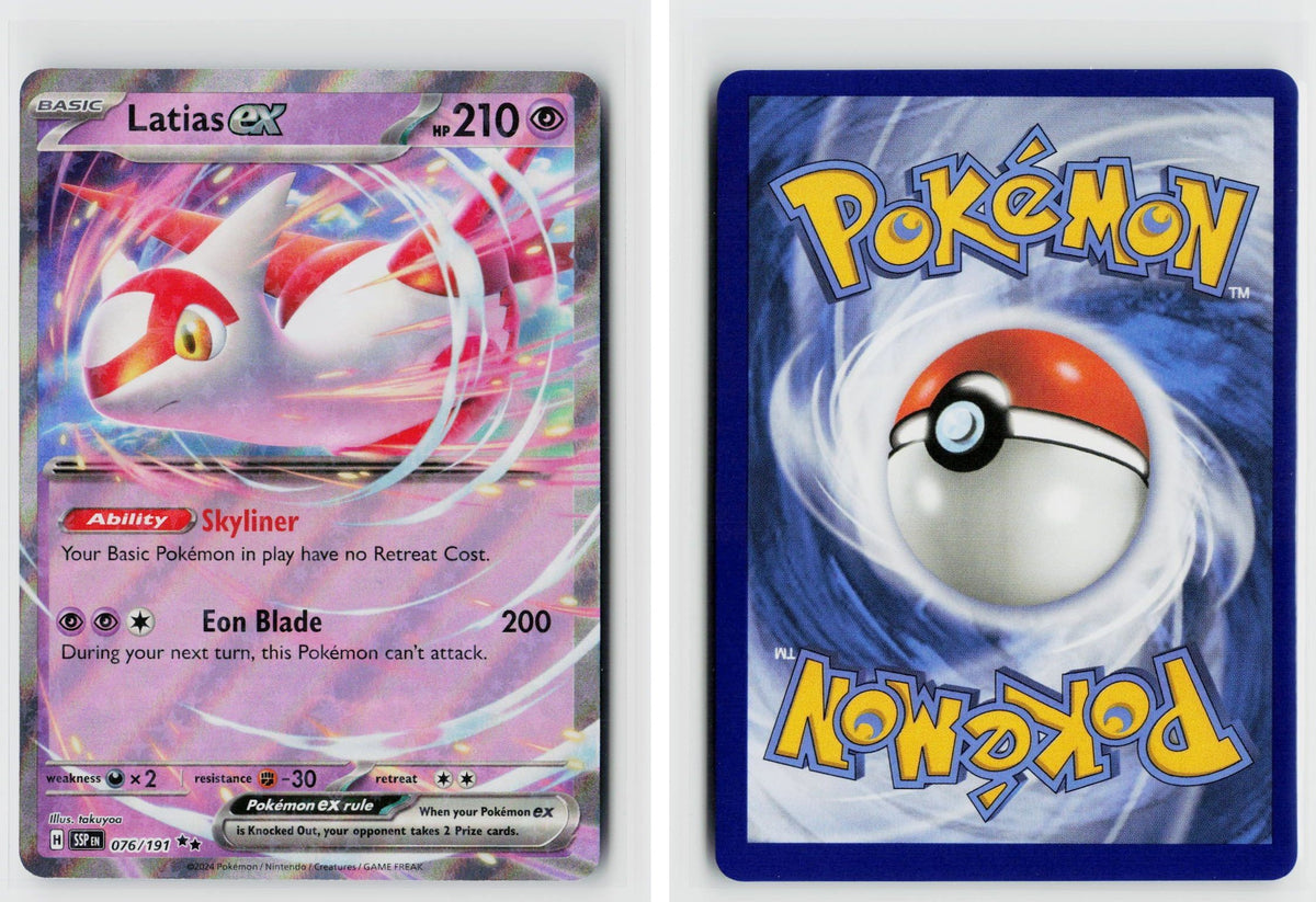 Front + Back scan