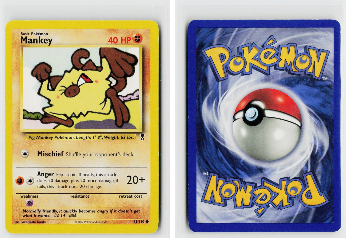 Front + Back scan
