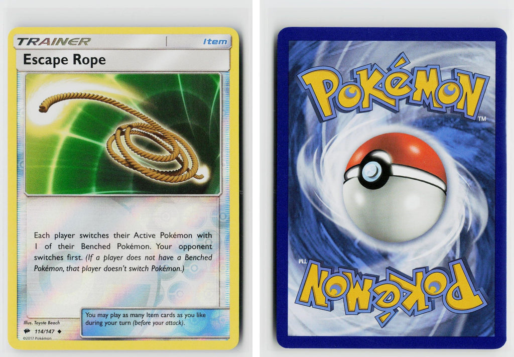 Front + Back scan | Near Mint / Ab-123 / Reverse Holofoil