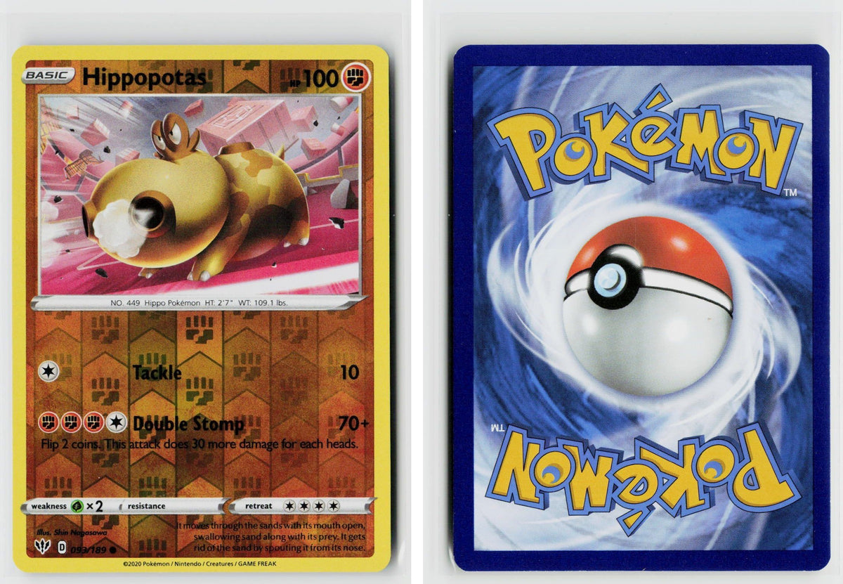 Front + Back scan | Near Mint / Ab-120 / Reverse Holofoil