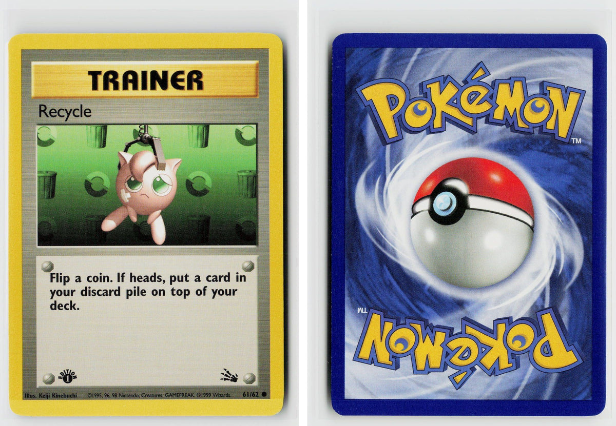 Front + Back scan