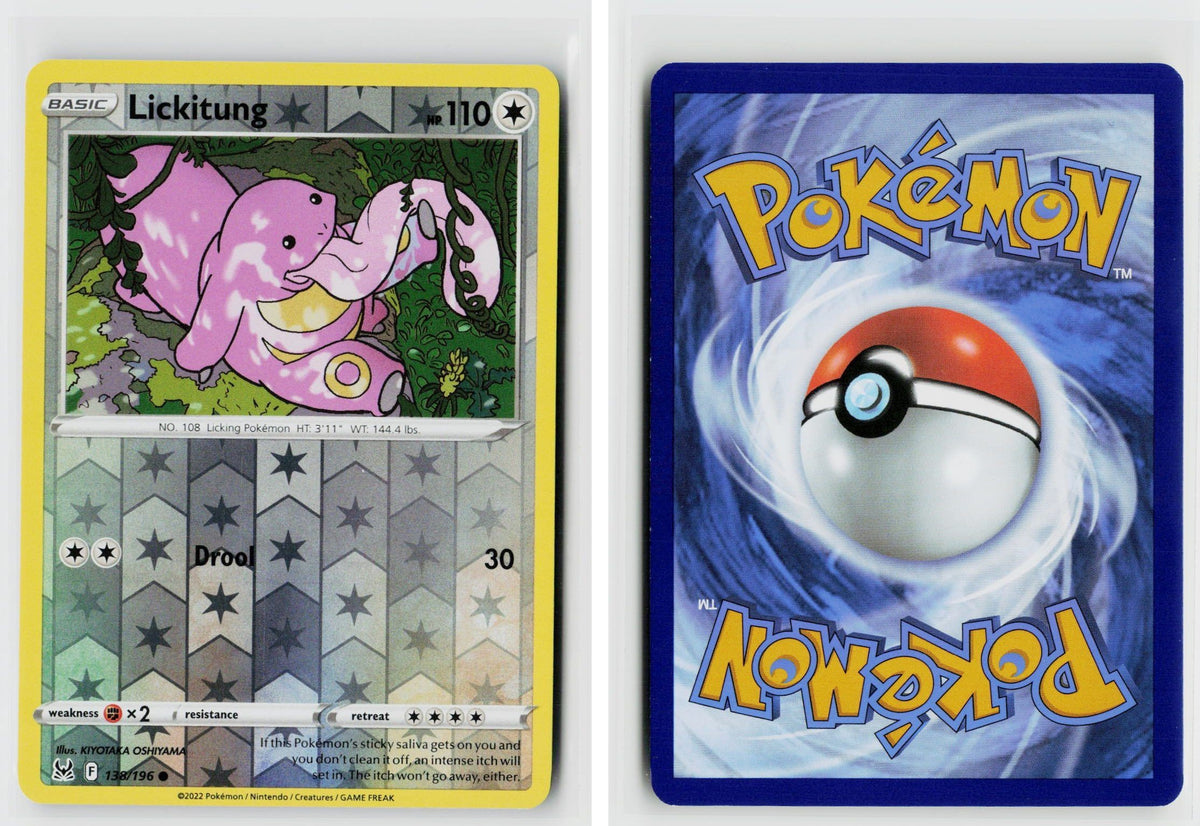 Front + Back scan | Near Mint / Ab-175 / Reverse Holofoil