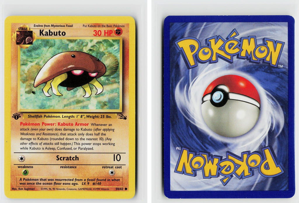 Front + Back scan
