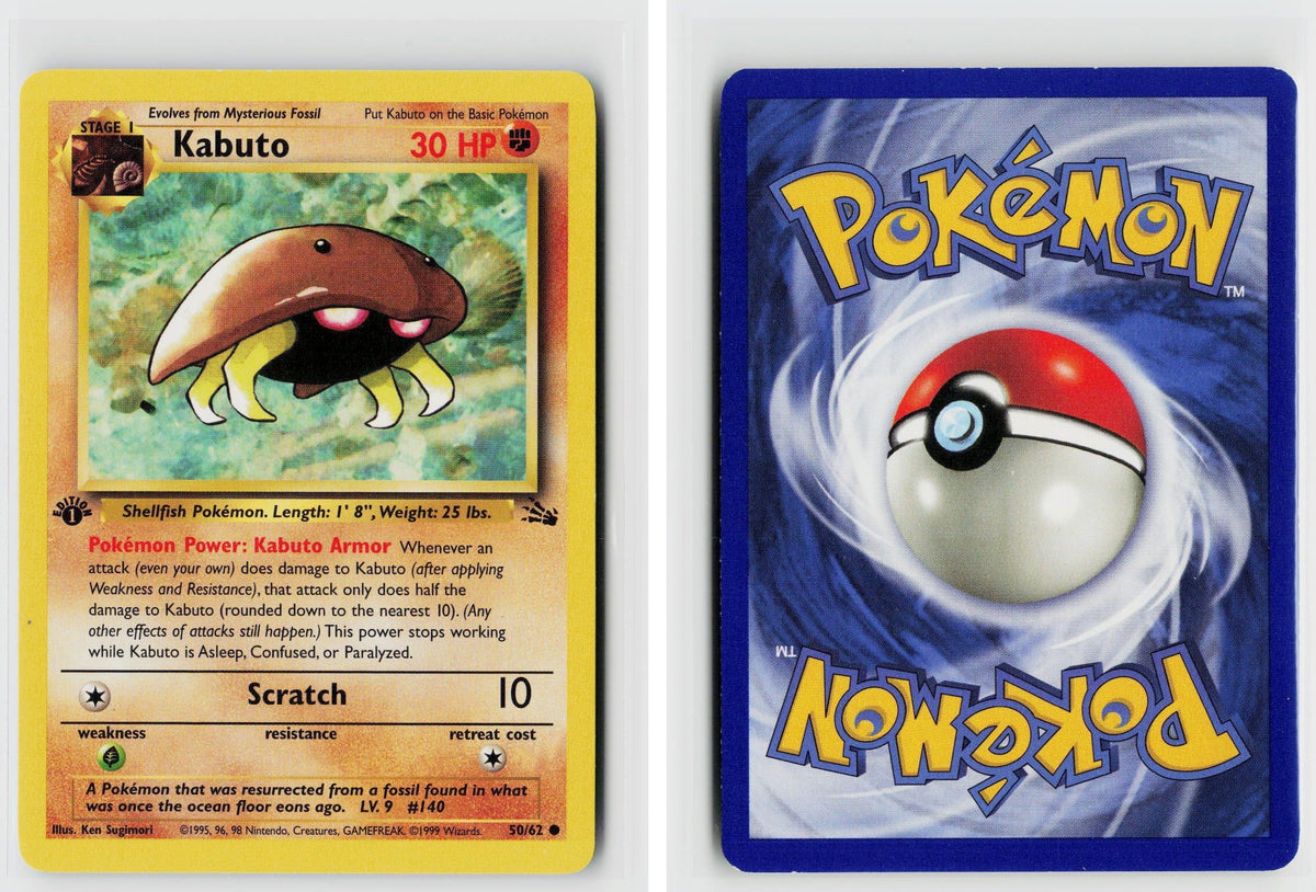 Front + Back scan