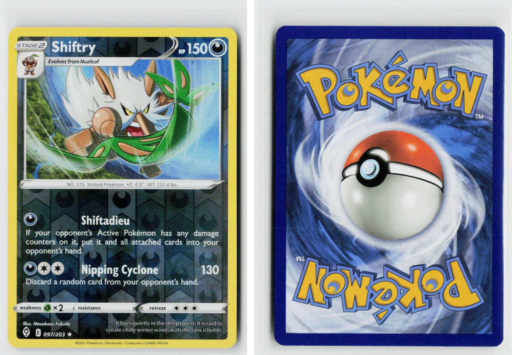 Front + Back scan | Near Mint / Ab-138 / Reverse Holofoil