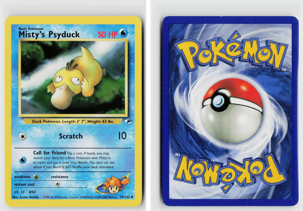Front + Back scan