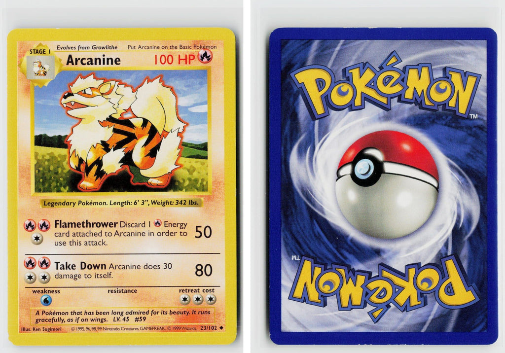 Front + Back scan