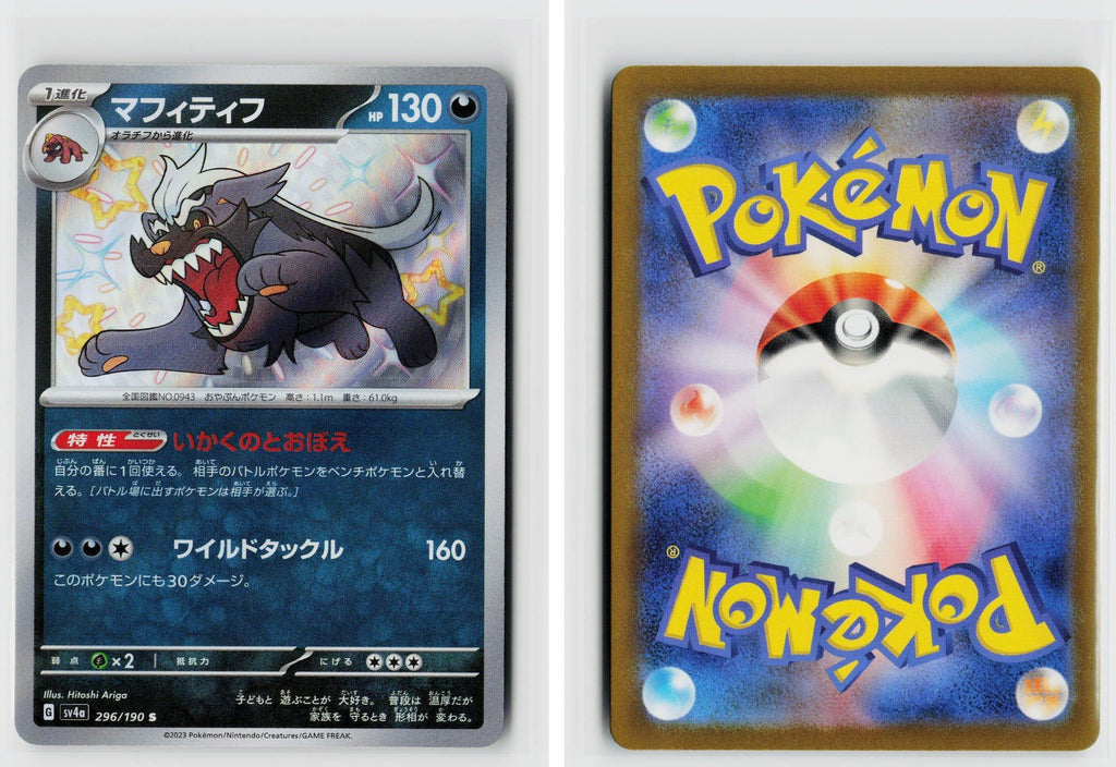 Front + Back scan