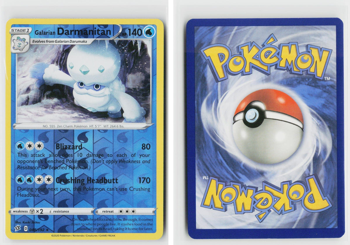 Front + Back scan | Near Mint / Ab-133 / Reverse Holofoil