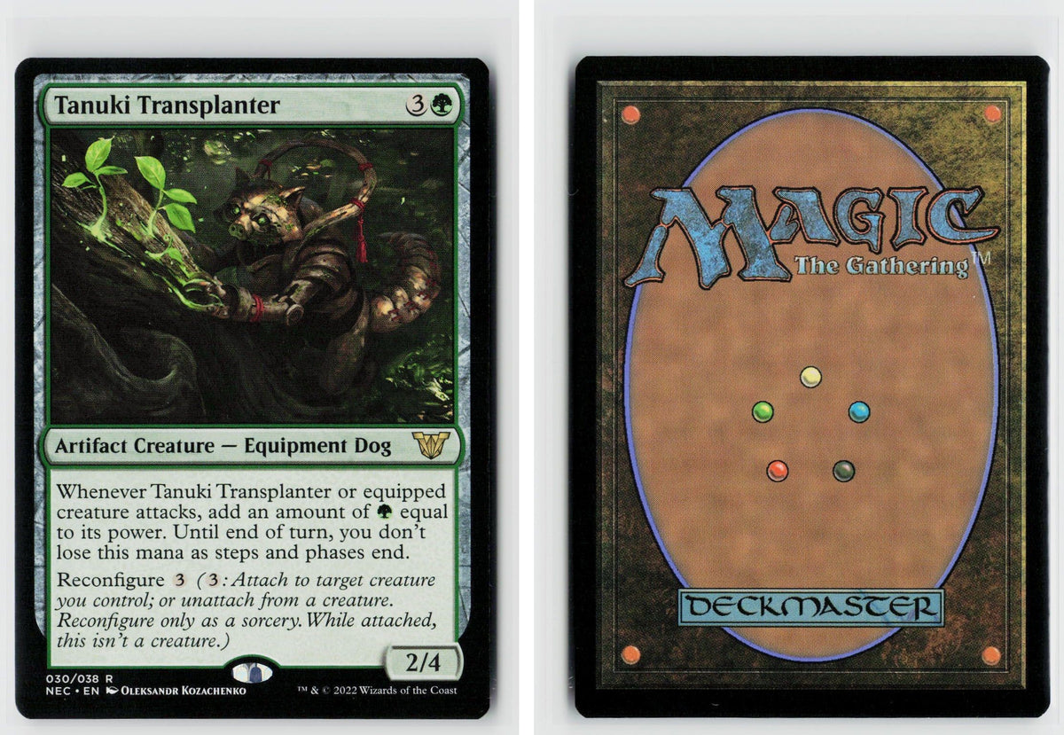 Front + Back scan