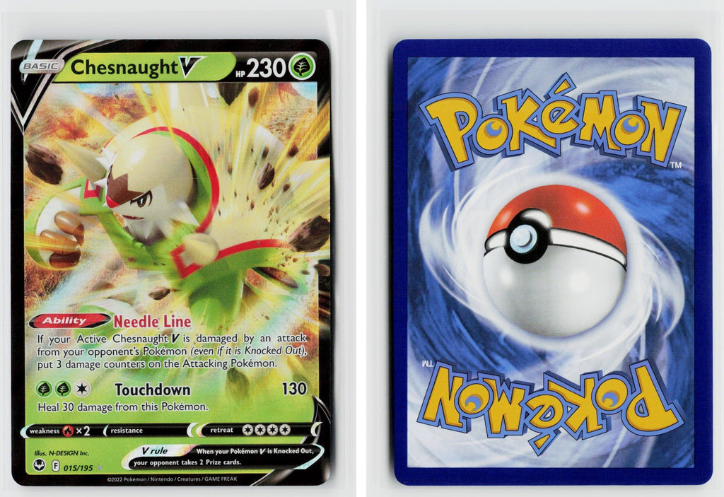 Front + Back scan