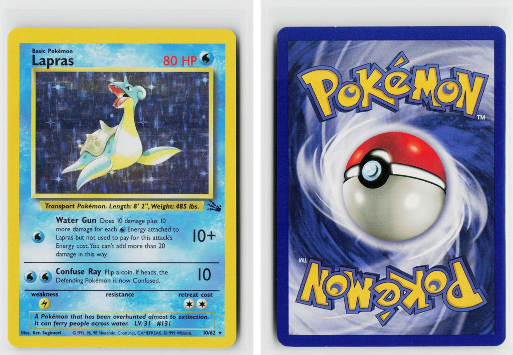 Front + Back scan