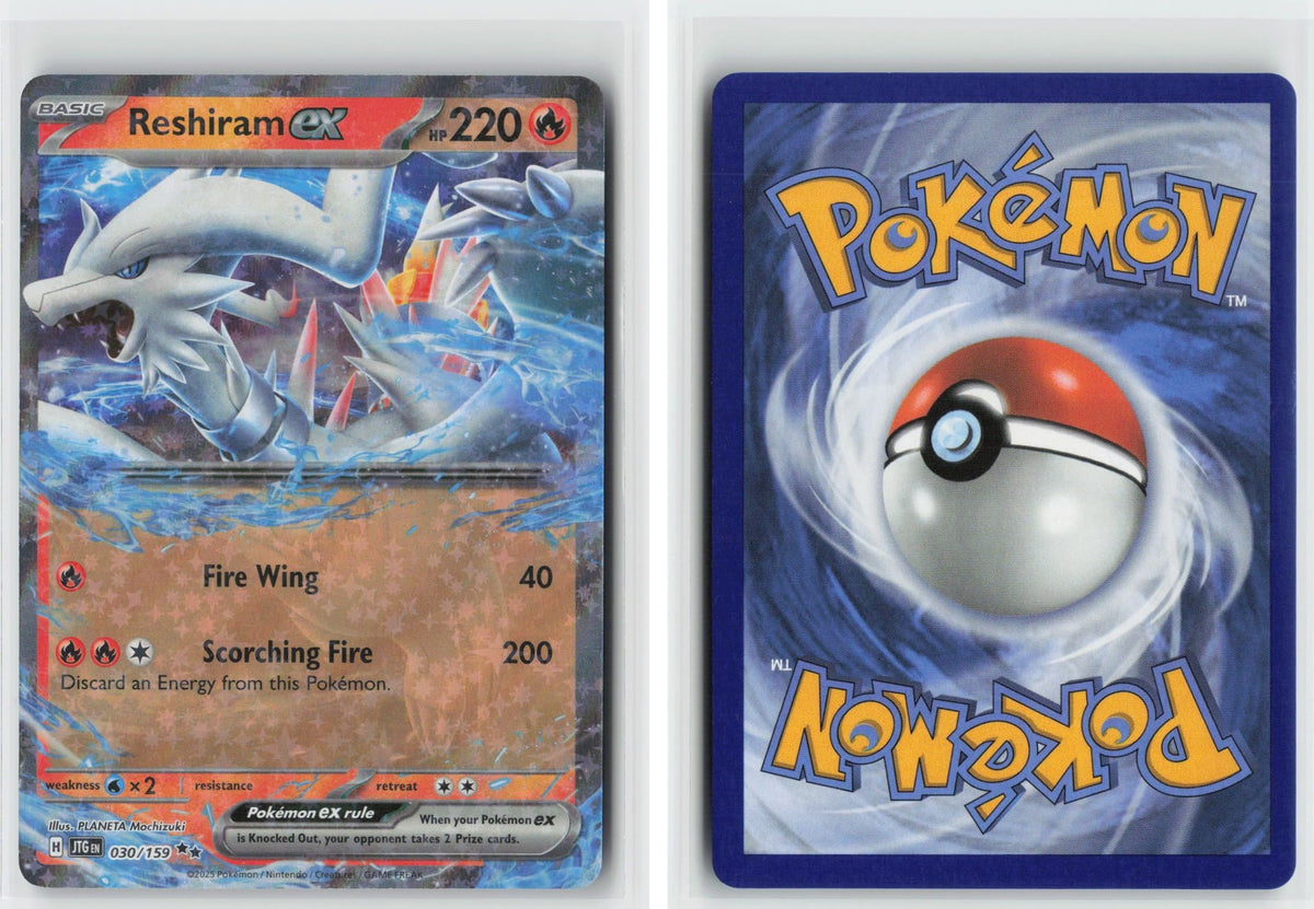Front + Back scan
