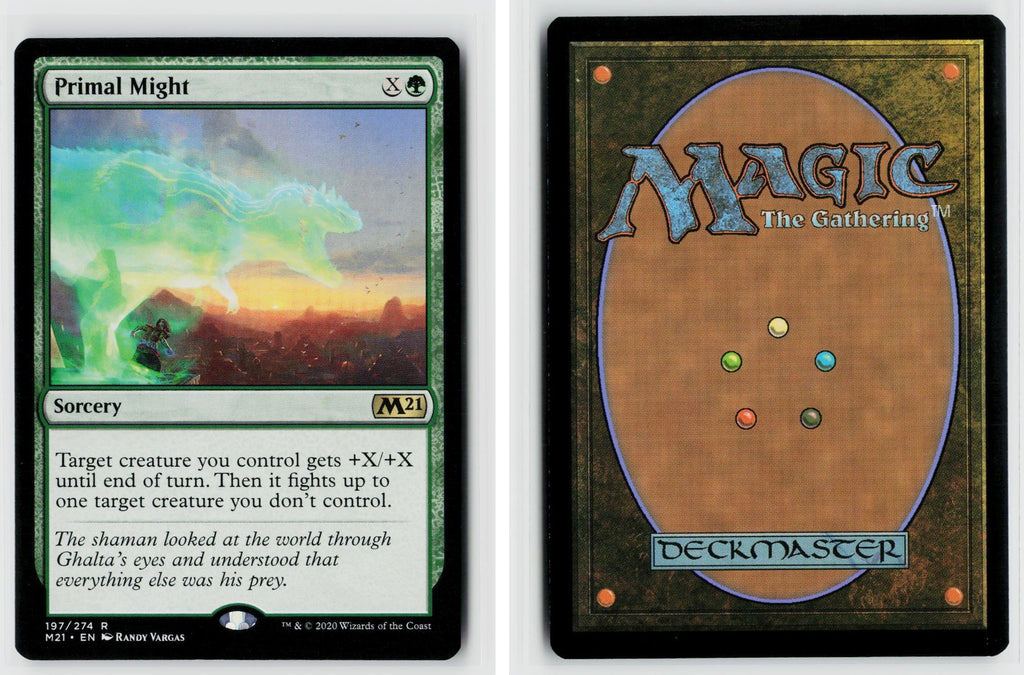 Front + Back scan | Near Mint / MTG-76 / Normal