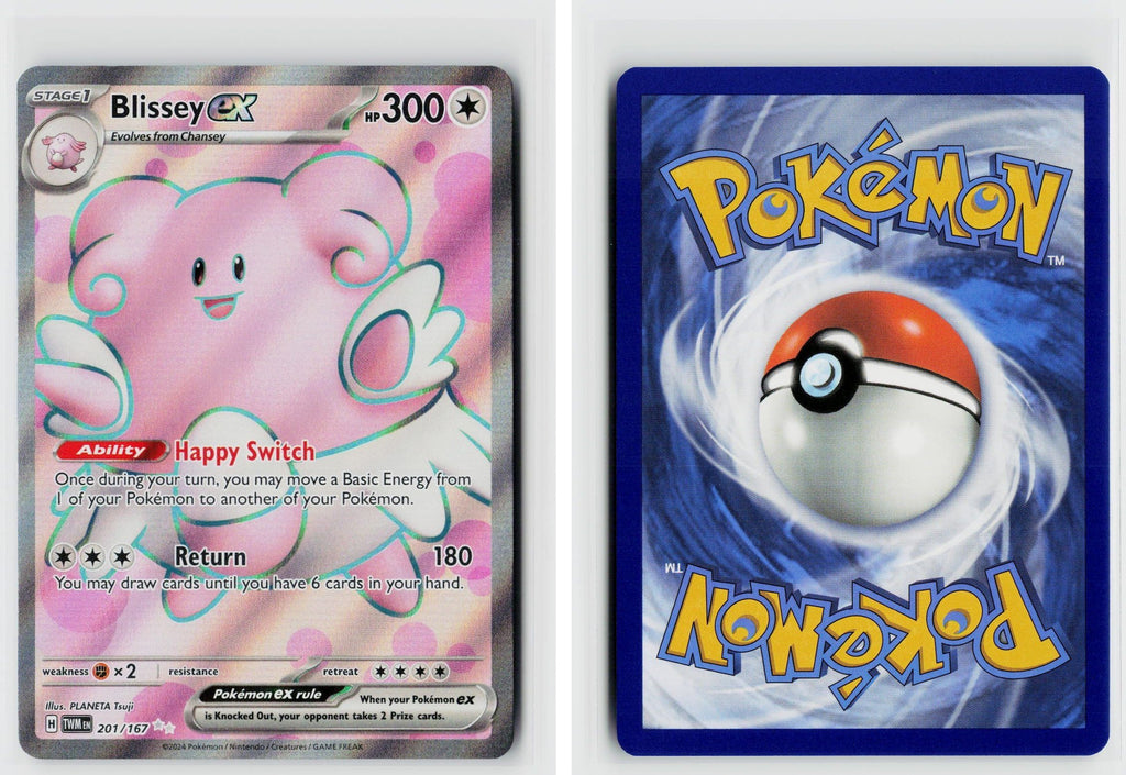 Front + Back scan