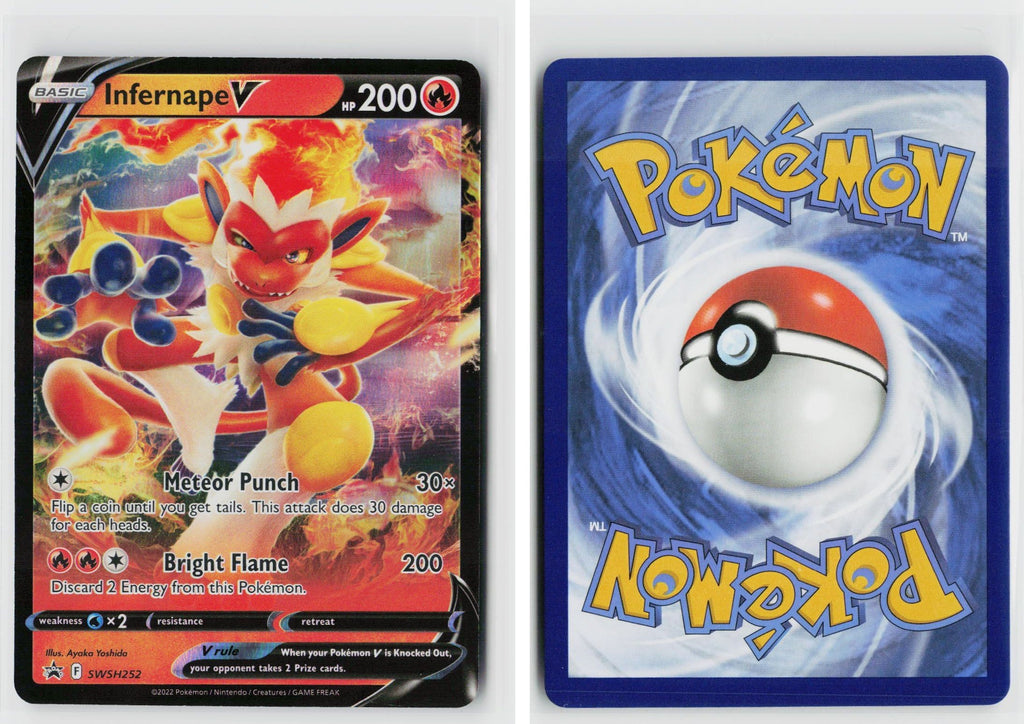 Front + Back scan