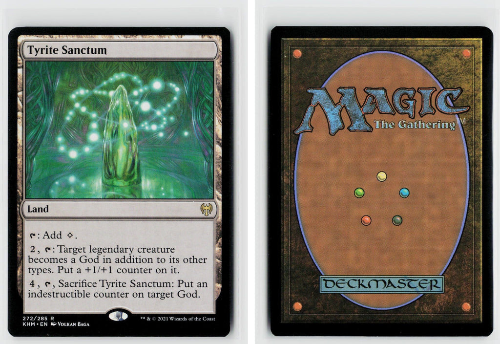 Front + Back scan