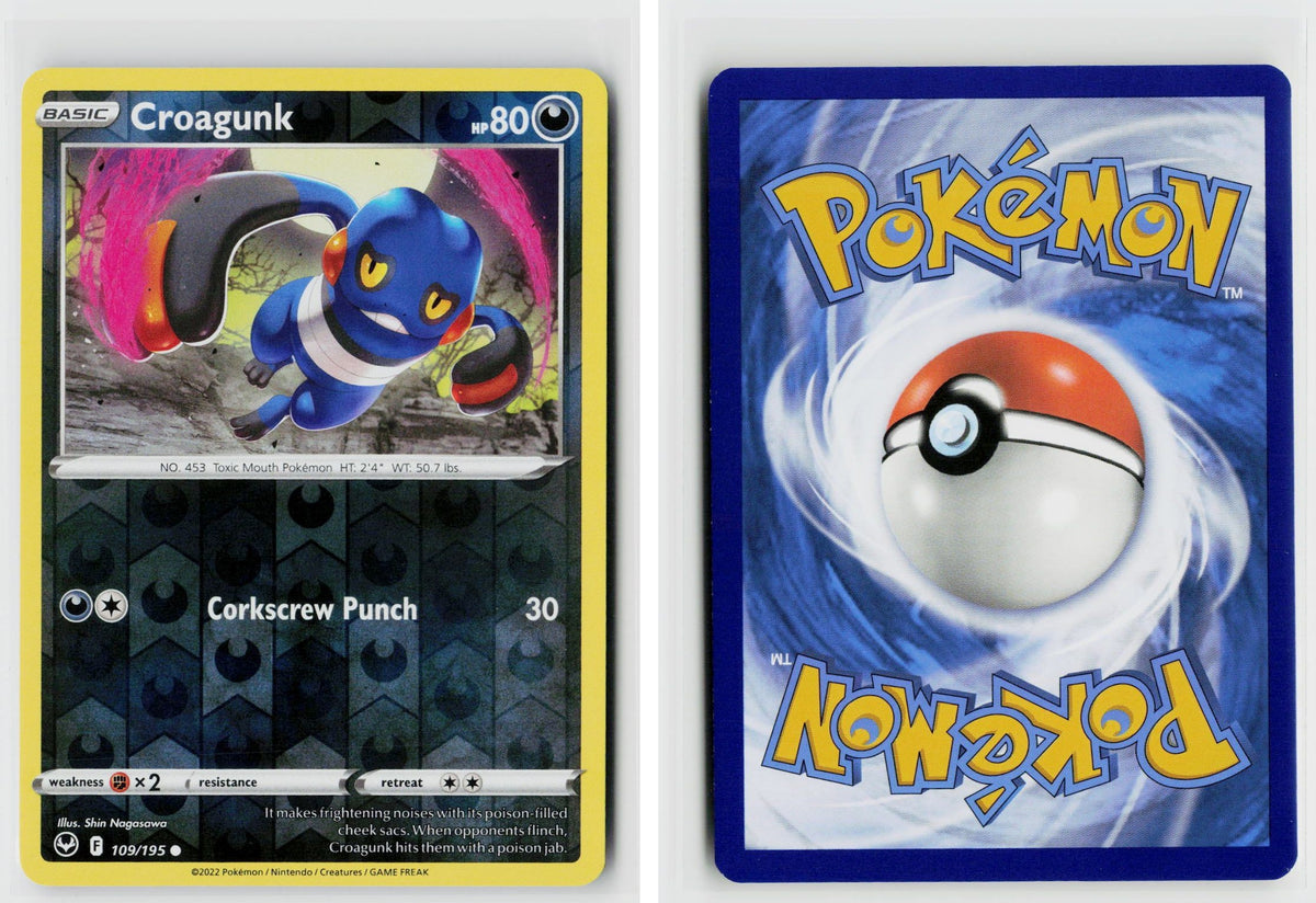 Front + Back scan | Near Mint / Ab-123 / Reverse Holofoil