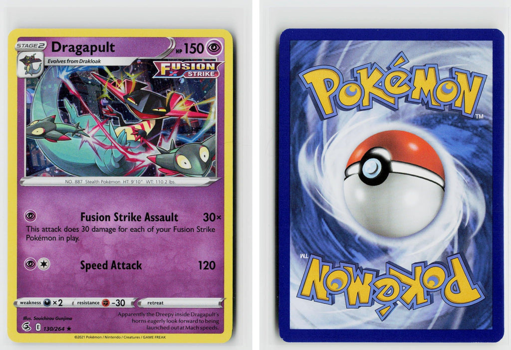 Front + Back scan | Near Mint / Aa-147-#68 / Holofoil
