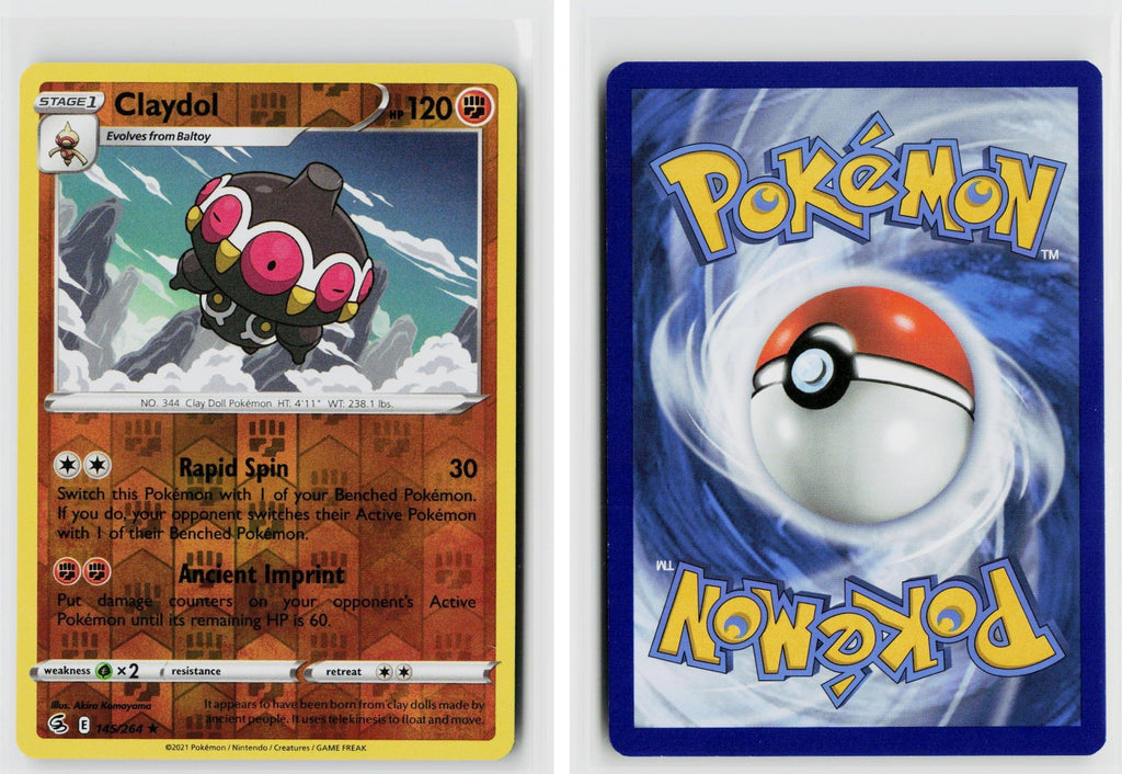 Front + Back scan | Near Mint / Ab-156 / Reverse Holofoil