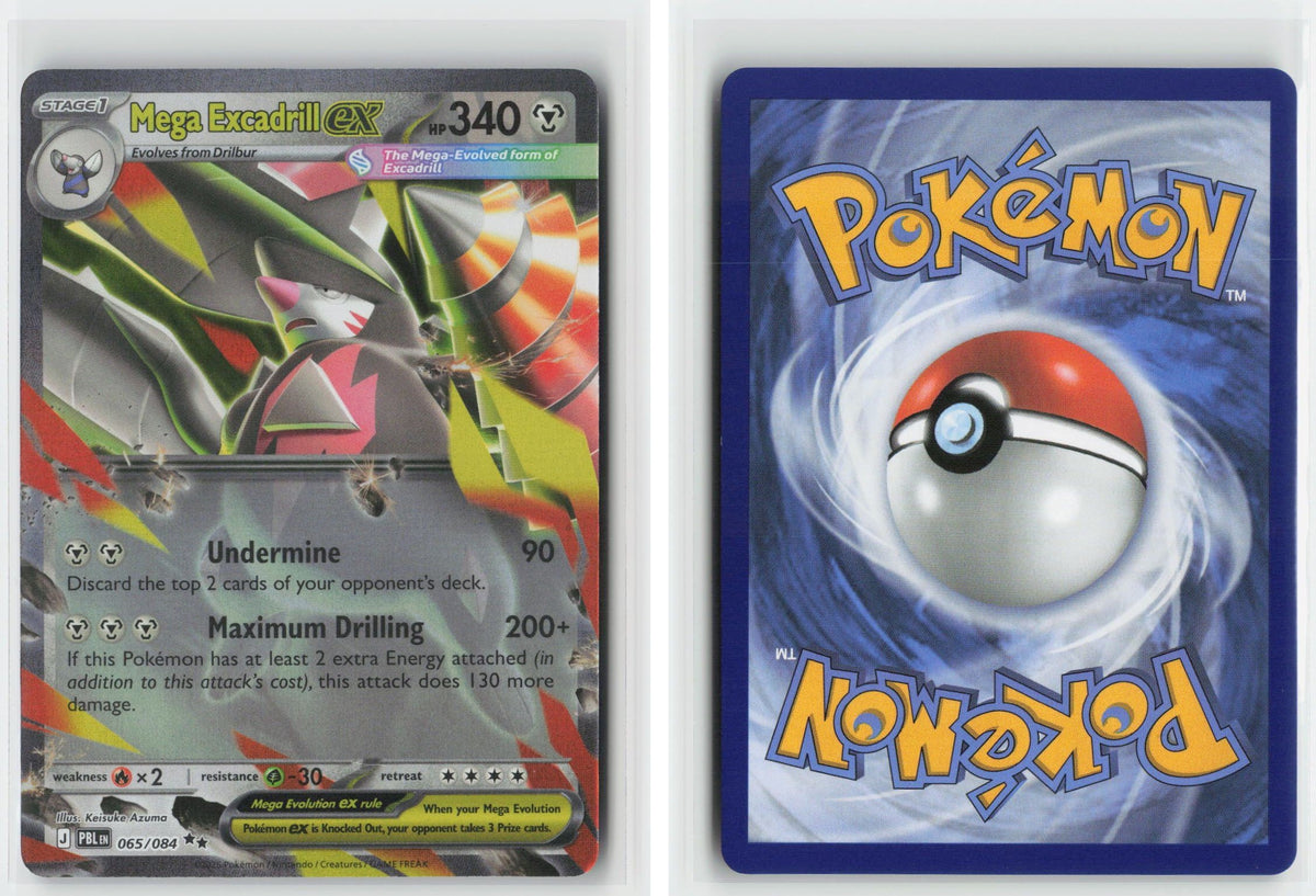 Front + Back scan